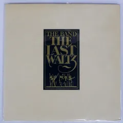 国内盤 THE BAND/LAST WALTZ/WARNER BROS. P5552W LP
