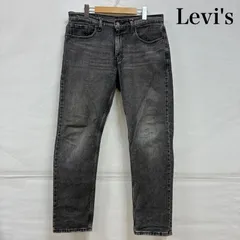 Levi's 502 先染めブラック　デニムパンツ　y2k Levi's 502 先染め ブラックデニムパンツ y2k - メルカリ