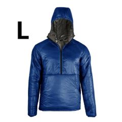 Enlightened Equipment エンライト・イクイップメント Men's Torrid Pullover メンズ トリッド プルオーバー　ネイビーLサイズ