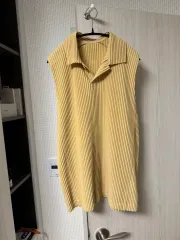 イッセイ　オムプリッセ　プリーツベスト　クリーム白3号　新品値下げ HOMME PLISSÉ ISSEY MIYAKE – isseymiyake.com