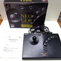 【お得豊富な】未使用品　Wii専用 ネオジオスティック２　NEOGEO STICK 2 アクセサリ、周辺機器