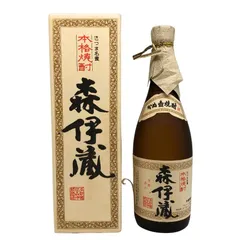森伊蔵 焼酎　木箱入り　2004年　未開封品 森伊蔵 焼酎 木箱入り 2004年 未開封品