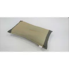 【 新品 未開封 】 イケヒコ い草 くぼみ平枕 (約50×30cm/カーキ) 未使用 送料無料のサムネイル