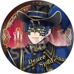 【中古】バッジ・ビンズ デュース・スペード 「ディズニー ツイステッドワンダーランド トレーディングオーロラメタル缶バッジ マスカレードドレスVer. 」