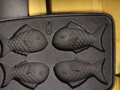 タミさんのたい焼き器　南部鉄器　№3