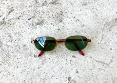 Vintage  Ray-Ban   oval    Bausch&Lomb社製