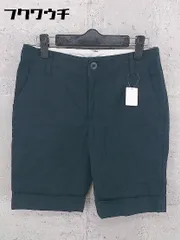 ◇ URBAN RESEARCH DOORS アーバンリサーチ ドアーズ ロールアップ ハーフ パンツ ブルー レディース 【中古】 【1002801091699】のサムネイル