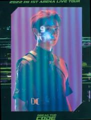 INI 2022 BREAK THE CODE 佐野雄大 ホログラムポストカード