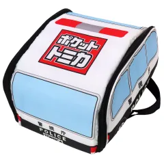 【中古】バッグ パトカー ビッグシリーズ プレイリュック 「ポケットトミカ」