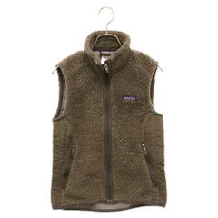 PATAGONIA (パタゴニア) SYNCHILLA シンチラ レトロXフリースベスト レディース カーキ 23080F8のサムネイル