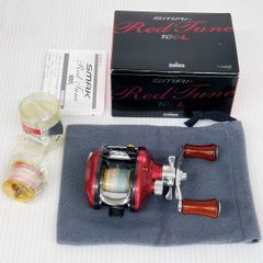 Daiwa ダイワ スマック レッドチューン 100R 00615012 浅溝スプール付 ベイトリール SMAK Red Tune Bait-casting reel■