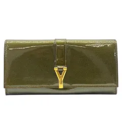 YSL オリーブグリーン 二つ折り財布 楽天市場】【財布】YVES SAINT LAURENT イヴ サン ローラン YSL