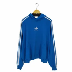 バレンシアガ BALENCIAGA 22AW Hoodie Large Fit フーディーラージフィットフーディーラージフィット コラボパーカー サイドライン トレフォイルロゴ オーバーサイズ メンズ JPN：L のサムネイル