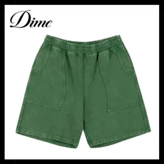 【50%OFF】Dime ダイム Cyclone French Terry Shorts / Evergreen Snow Washed  / ショーツのサムネイル