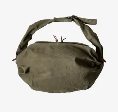 未使用品✨KAPITAL キャピタル　スナフキンバッグ　ショルダーバッグ　茶色 KAPITAL キャピタル 6号帆布 リトルスナフキンBAG かばん 鞄