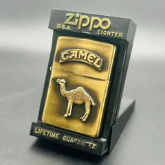 2025年最新】zippo camel キャメの人気アイテム - メルカリ