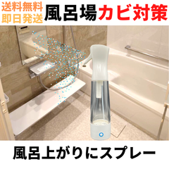 次亜塩素酸水生成器　大容量スプレー　３００ｍｌ