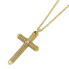 ダミアーニ DAMIANI メトロポリタンドリーム クロス ネックレス K18 ダイヤモンド 中古 新入荷 OBJ0499のサムネイル
