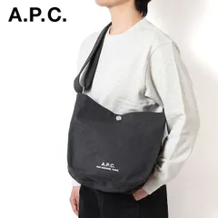 25AWモデル アーペーセー A.P.C. レディース JOURNAL キャンバス スモールバッグ【LZZ NOIR/BLACK】 M67010 PSAJZ LZZ/【2025-26AW】l-bag