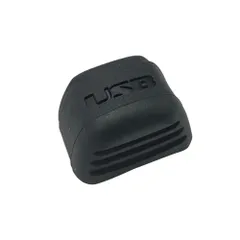 LEZYNE(レザイン) 【日本正規品】 自転車 LEDライト用キャップ [USB CAP FOR KTV/KTV PRO](※2015年以降発売モデルに対応) ブラック KTV DRIVE