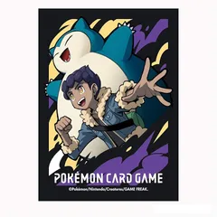 カビゴン　ポケカ定期便スリーブ カビゴン ピカチュウ ポケモンカード デッキシールド 定期便