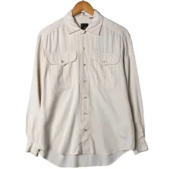 古着 リズクレイボーン Liz Claiborne LIZ WEAR 長袖 シャツ メンズM相当/eaa550850