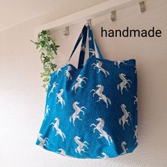 トートバッグ エコバッグ ハンドメイド 大容量 アフリカン