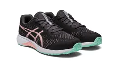 「速く走りたい」をサポート！ランニングシリーズ（22.5cm）【 アシックス asics 】【シューズ　靴】アシックス商事 ジュニアシューズ レーザービーム RH-MG 子供 女の子 小学生 通学 運動 1154A146 (002) ブラック/ライトピンク