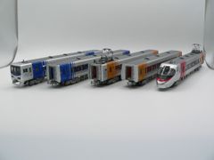 「もけいや松原」新品Ｎゲージ　ＭＩＣＲＯＡＣＥ　マイクロエース　A２９９５　ＪＲ四国８０００系　特急しおかぜ・方転５両セット