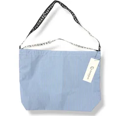 参考上代16500円 未使用品 fragment design × RAMIDUS SHOULDER BAG ストライプ ショルダーバッグ コラボ フラグメントデザイン ラミダス B008108 ブルー L  96872A3のサムネイル