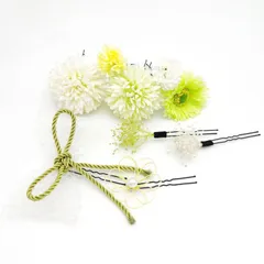 髪飾り 成人式 和装 ダリア ウェディング ヘッドドレス ヘッドアクセサリー ヘアアクセサリー 造花 七五三 卒業式 結婚式 和 ブライダル ヘアアクセ 花嫁 和風 謝恩会 花飾り 9点セット DRpw482