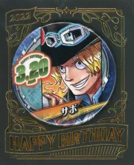 【中古】バッジ・ピンズ サボ バースデイ缶バッジ(2022) 「ワンピース」
