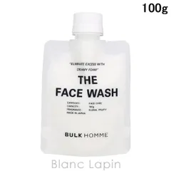 バルクオム BULK HOMME ザフェイスウォッシュ 100g 洗顔フォーム 男性用 [799925/790014]のサムネイル