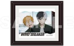 [중고] 입상·장식품 사쿠라 하루카 & 유이 아키히코 액자 미니 프레임 [WIND BREAKER]