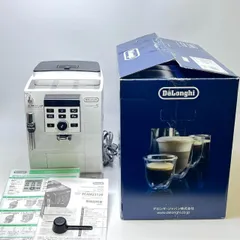 【中古品】デロンギ　マグニフィカS　 エスプレッソマシン　ECAM23120WN Yahoo!オークション -「マグニフィカs ecam23120wn」の落札相場