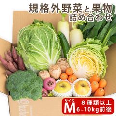 【9月4日(木)の発送 】ロスヘル 国産 野菜 果物 詰め合わせ セット 【合計8種類以上 6-10kg 前後】 規格外野菜 SDGs 国産 規格外商品 お野菜 果物 フルーツ 季節のお野菜 季節の果物 野菜セット 野菜生活 訳あり 果物 野菜セット