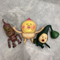 くねくねこびとづかん　こびとずかん　4種　未開封 新品未開封。こびとづかん くねくねフィギュア 全四種類セット