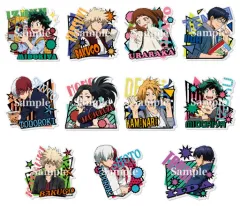 【中古】バッジ・ピンズ(キャラクター) 全11種セット 「僕のヒーローアカデミア アクリルバッジコレクション」