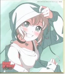 バンドリ ガルパ 青葉モカ ステッカー 色紙 缶バッジ おまんじゅう