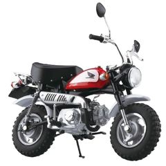 スカイネット 1/12 完成品バイク ホンダ モンキー ファイティングレッド