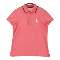サイズ：M POLOGOLF ラルフローレン ポロゴルフ  半袖ポロシャツ  ピンク系 [240101493768] ゴルフウェア メンズ ストスト