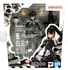 2025年最新】S.H.Figuarts 怪獣8号 亜白ミナの人気アイテム - メルカリ