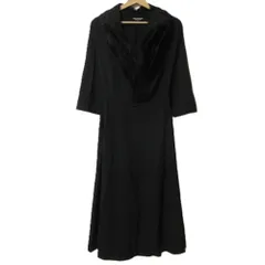 COMME des GARÇONS コムコム　ブラック チュールワンピース コムデギャルソンCOMME des GARCONS エンブロイダリーチュール