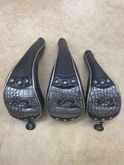 ドラゴンクエスト　ヘッドカバーセット　DW UT FW ドラゴンクエスト ヘッドカバーセット DW UT FW - メルカリ