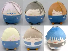 【中古】ぬいぐるみマスコット・ぬいぐるみバッジ 全6種セット てのりんずコレクション 「くじメイト 呪術廻戦 ぬいくじ2」 E賞