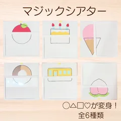 マジックシアター 誕生日会 保育教材 出し物のサムネイル