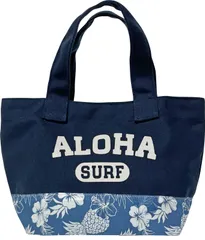 ハワイアンプリントトートバッグ ハワイ　トートバック　ハレイワ　オシャレ　アロハ　アロハ　ハワイ　ハワイアン　ハワイアン雑貨　アメリカン雑貨　雑貨　生活　ウッド　オシャレ　おしゃれ　シンプル　日用品　日用雑貨