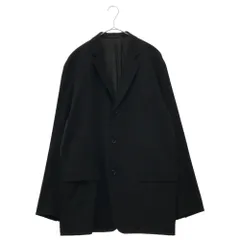 Graphpaper (グラフペーパー) 18SS 3B テーラードジャケット ブラック GM181‐20051Bのサムネイル