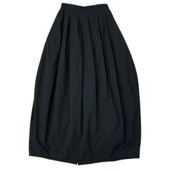 ▼マルゥ ユナイテッドアローズ バルーン ロングスカート 36サイズ 黒 ブラック / MARW UNITED ARROWS