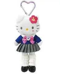 【中古】キーホルダー ハローキティ(コギャル) スタイルアップマスコット 「サンリオキャラクターズ」